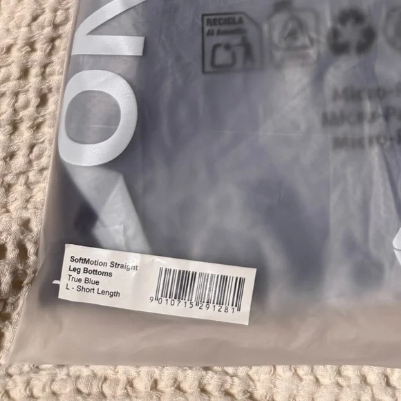 Oner Active Soft Motion Straight Legs - L Short - Picture 3 of 4